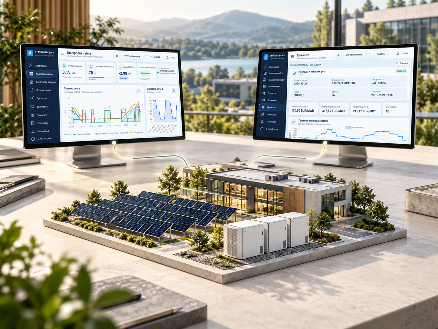 Analysis and operating strategies